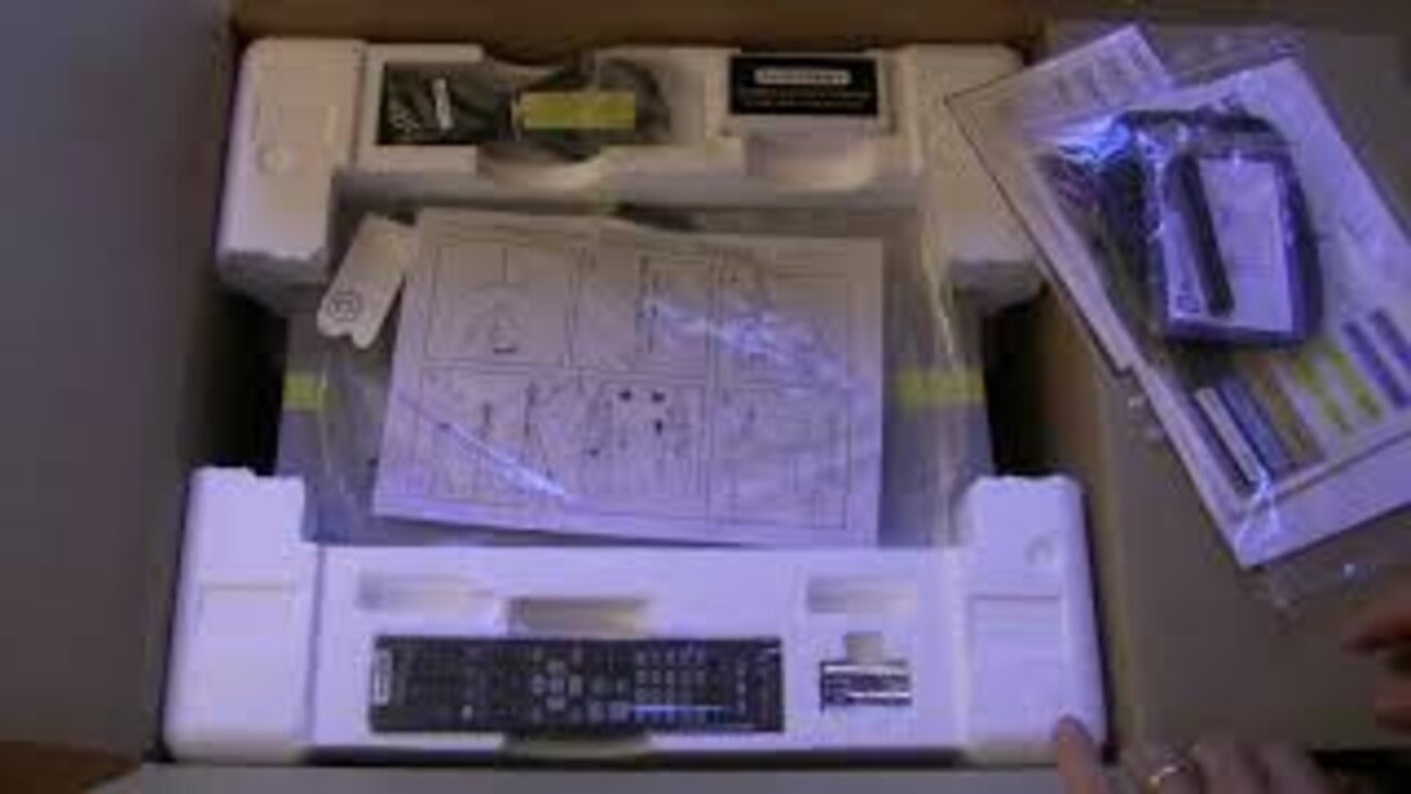 Denon AVR-X4700H​ Unboxing