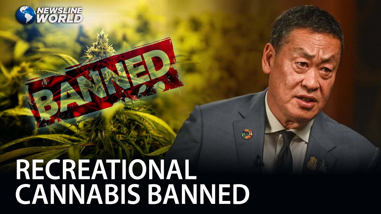 Thailand's new PM to regulate use of cannabis within six months