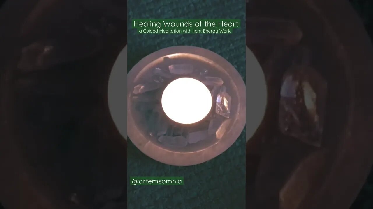 Guided Meditation for Healing Wounds of the Heart