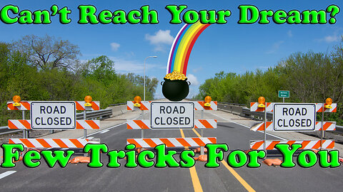 How To Deal With Manifesting Roadblocks | Dan RadioStyle