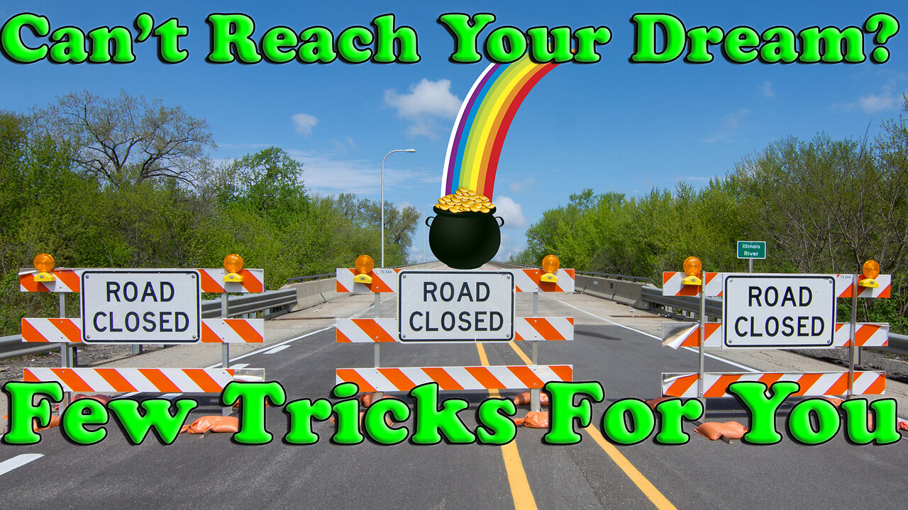 How To Deal With Manifesting Roadblocks | Dan RadioStyle