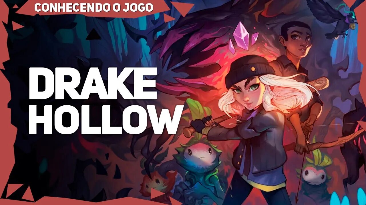 Drake Hollow | Um jogo de Sobrevivência e construção de bases | Conhecendo o Jogo