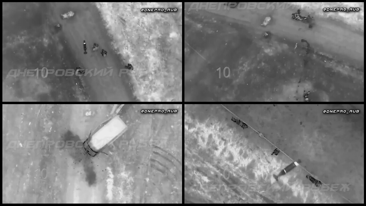 Kherson area: Russian shock drone in the night hunt for the Ukrainian infantry