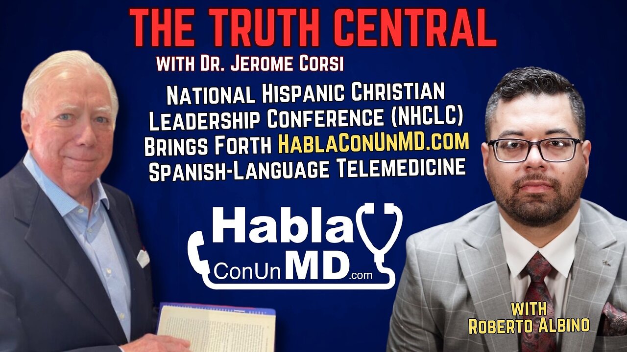 National Hispanic Christian Leadership Conference (NHCLC) Unveils HablaConUnMD.com