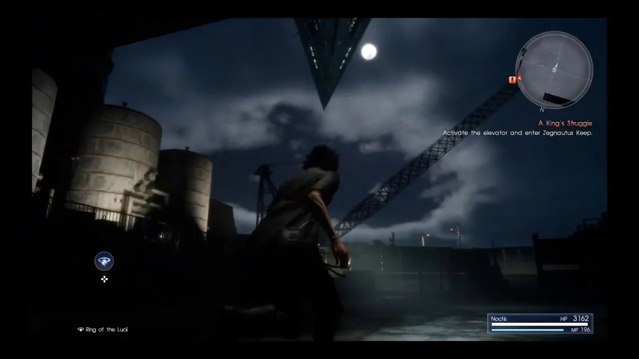 FINAL FANTASY 15 Part 31-She Was A Good Car