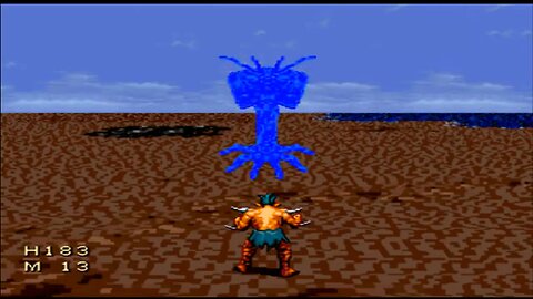 Let's Play The 7th Saga BLIND Part 23: Generic green dragon is generic