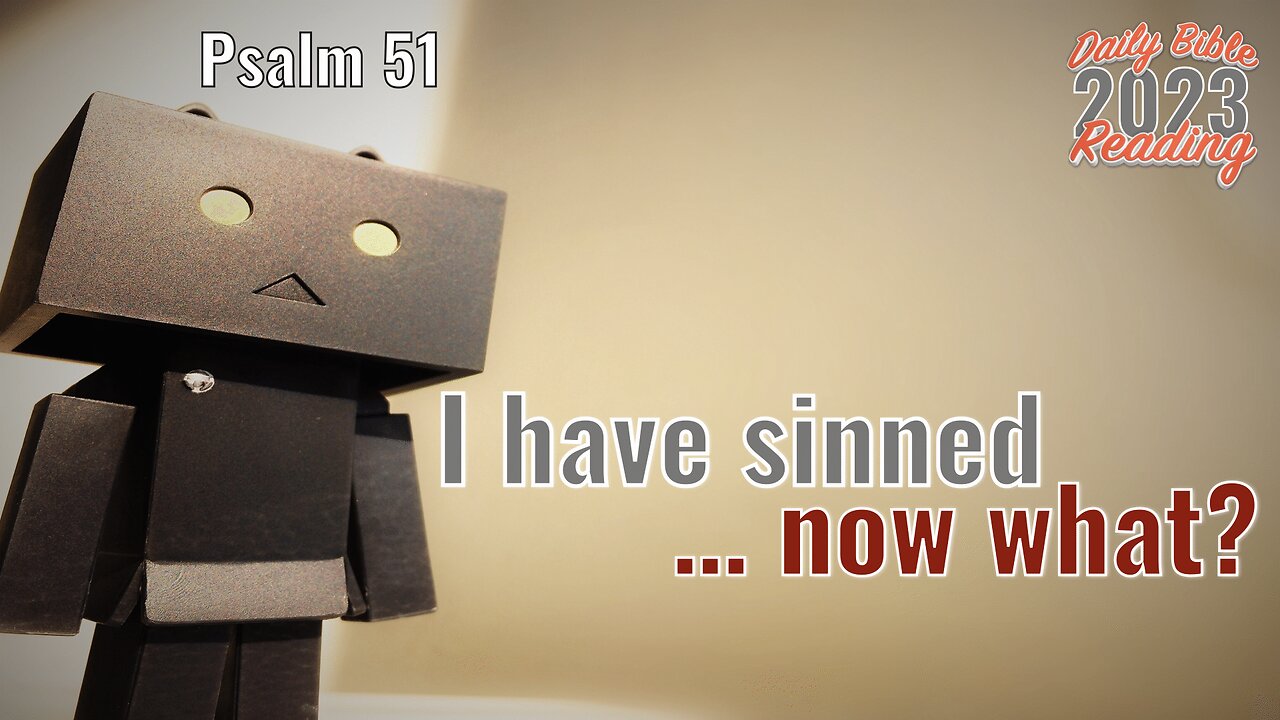 DBR2023 - I have sinned . . . Now what?