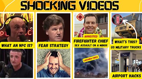 Incredible Videos! Compilation of Videos that will shock you