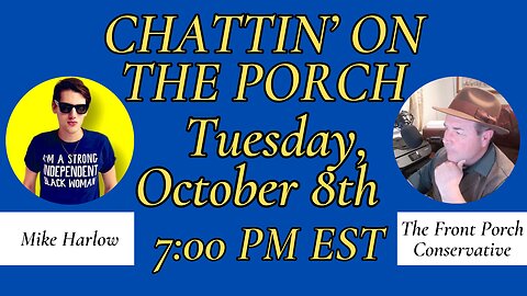 Chattin’ On The Porch … with Mike Harlow