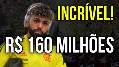 INCRÍVEL! GABIGOL RECEBE PROPOSTA E PODE DEIXAR O FLAMENGO - É TRETA!!! NOTÍCIAS DO FLAMENGO