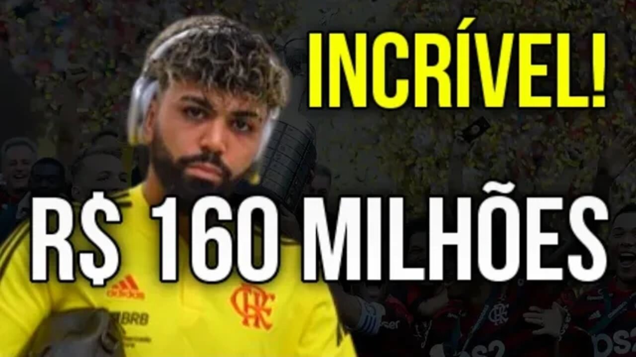 INCRÍVEL! GABIGOL RECEBE PROPOSTA E PODE DEIXAR O FLAMENGO - É TRETA!!! NOTÍCIAS DO FLAMENGO