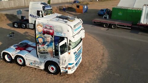 Awesome Rally Legends Special Stage II Topliner Scania - Welsh Drones
