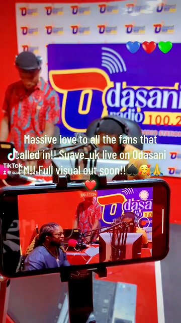 #radio #interview #ghana