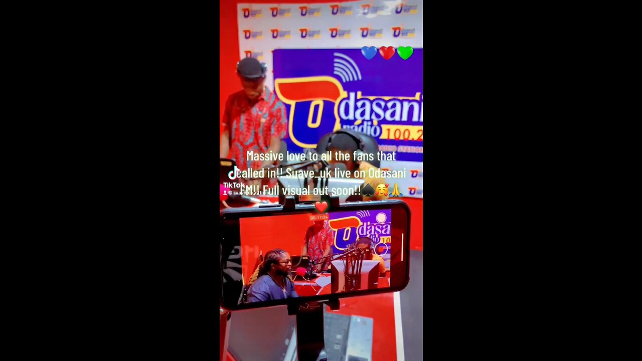 #radio #interview #ghana