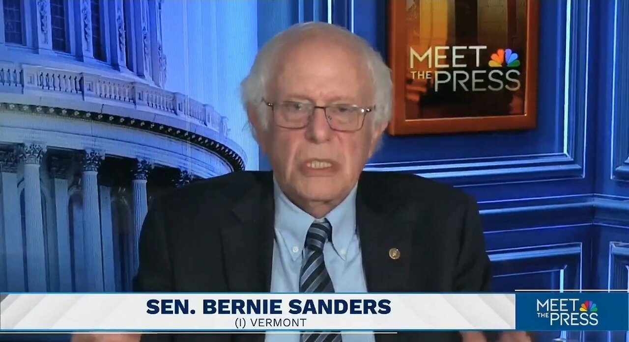 Sen Bernie Sanders All Of A Sudden Loves Dick Cheney