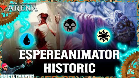 ⚫⚪🔵ESPEREANIMATOR🔵⚪⚫|| Streets of New Capenna || [MTG Arena] Bo1 Reanimator Esper Historic Deck