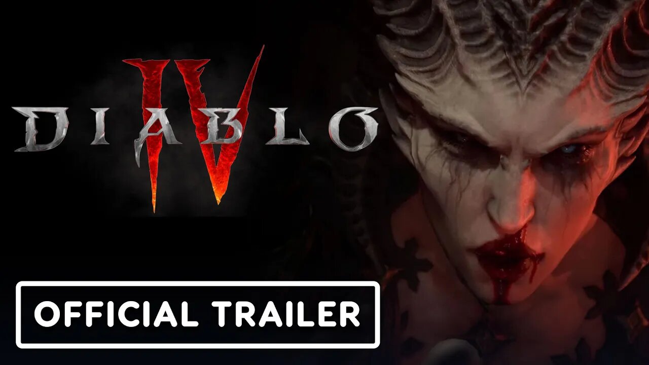 Diablo 4 - Official 'The Story So Far' Trailer [Warning: Spoilers]