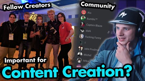 What I Find Important for Content Creation - Michel Postma Stream