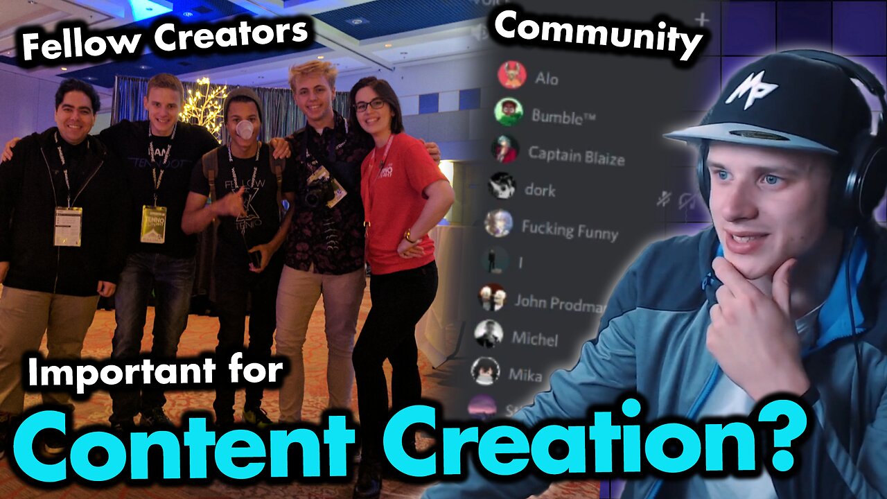 What I Find Important for Content Creation - Michel Postma Stream