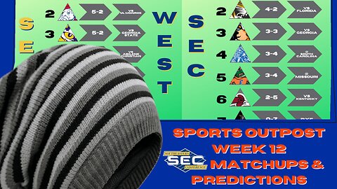 Dawgs Travel To Knoxville, Mizzou Host Gators | SEC Week 12 Preview