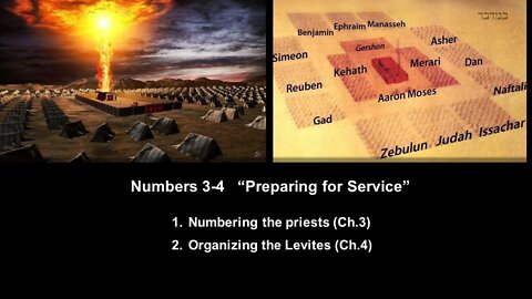 Numbers 3-4 “Preparing for Service” - Calvary Chapel Fergus Falls