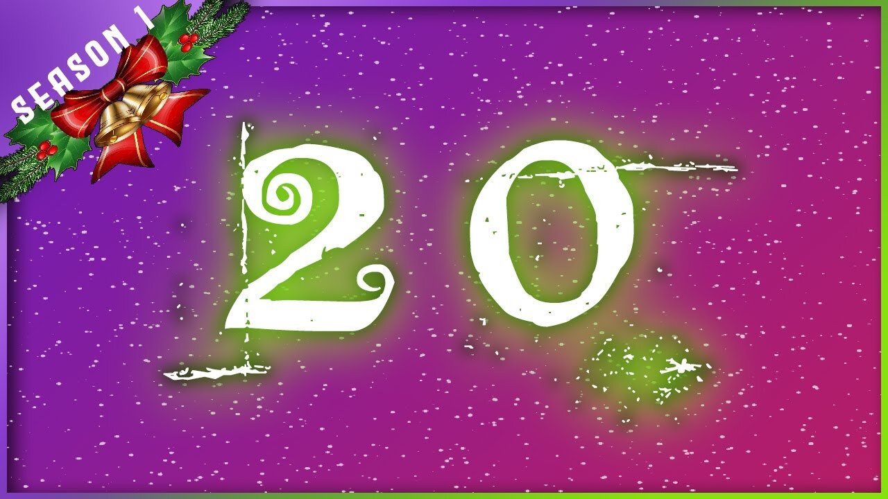 Nostalgia Gaming Christmas Calendar - DAY 20