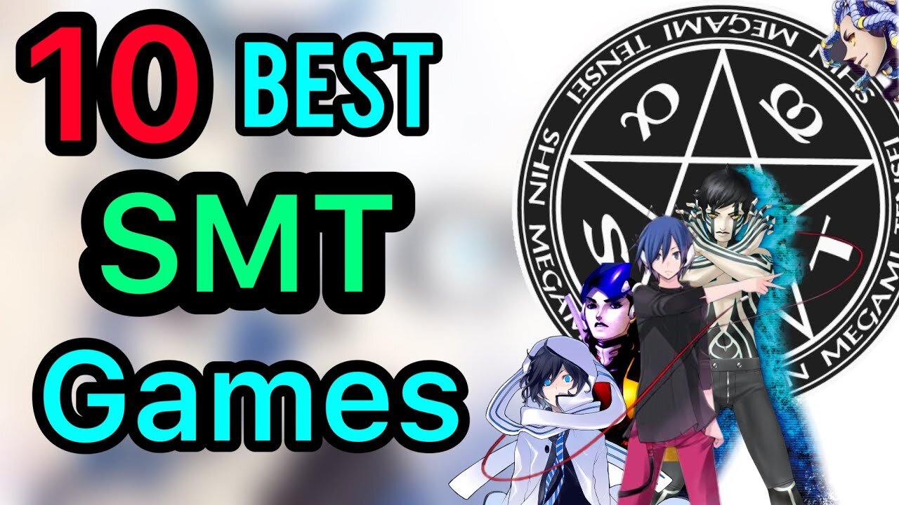 Top 10 Best Shin Megami Tensei Games Ranked (No Persona)