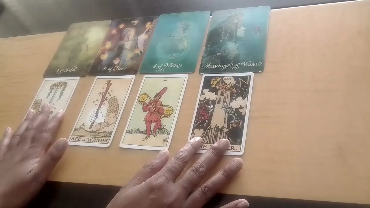 #tarot#cancer Cancer♋ - Burdens lifted. True authentic love comes in to help you