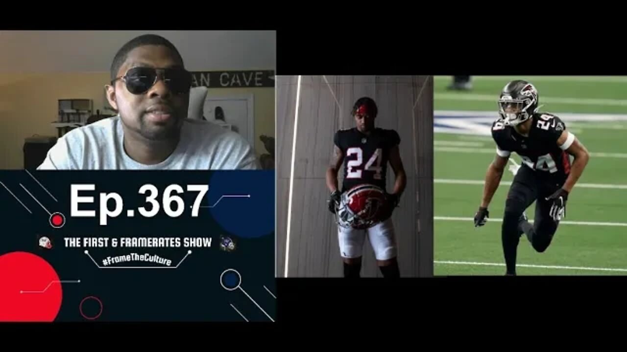 Ep. 367 CB AJ Terrell Is The Face Of The Atlanta Falcons