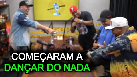 MITICO E IGÃO COMEÇARAM A DANÇAR DO NADA (PodPah) FlowPah Cortes