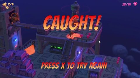 Cat Burglar: A Tail of Purrsuit Pt.1