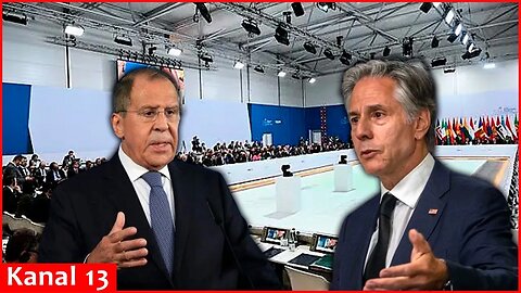 Blinken and Russia's Lavrov clash on Ukraine at a security meeting in Malta