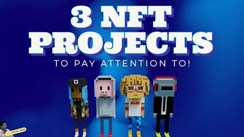 3 Cryptos with NFTs and Metaverse That You Need to Keep an Eye On! - Decentraland | Sandbox | HUH!