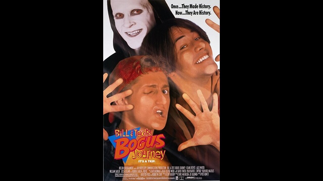 Trailer - Bill & Ted's Bogus Journey - 1991