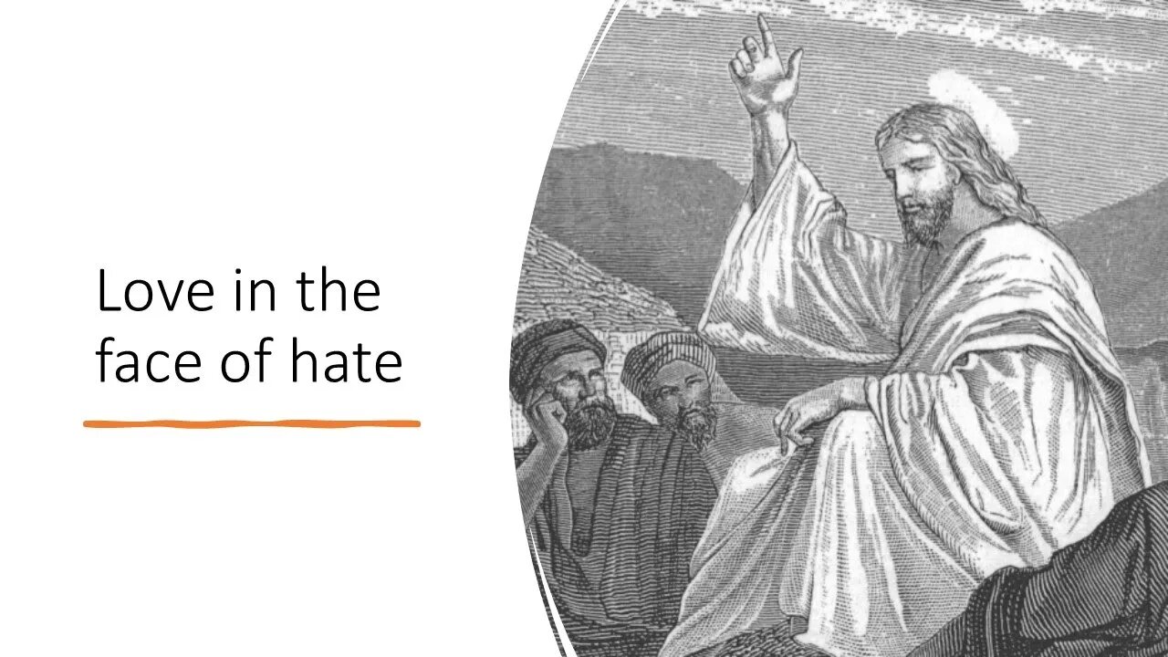 Love in the Face of Hate