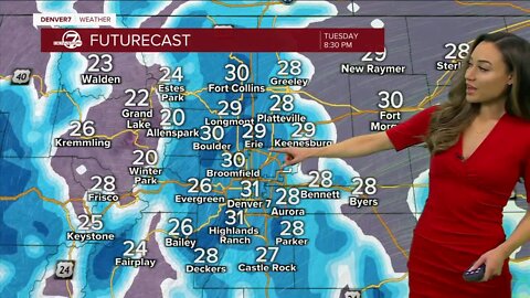 ‘Impactful winter storm’ moves in Tuesday evening; expect difficult Wednesday morning commute, NWS says