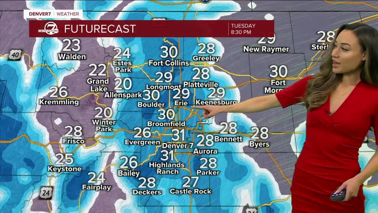 ‘Impactful winter storm’ moves in Tuesday evening; expect difficult Wednesday morning commute, NWS says