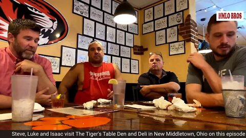 Tigers table den and deli!