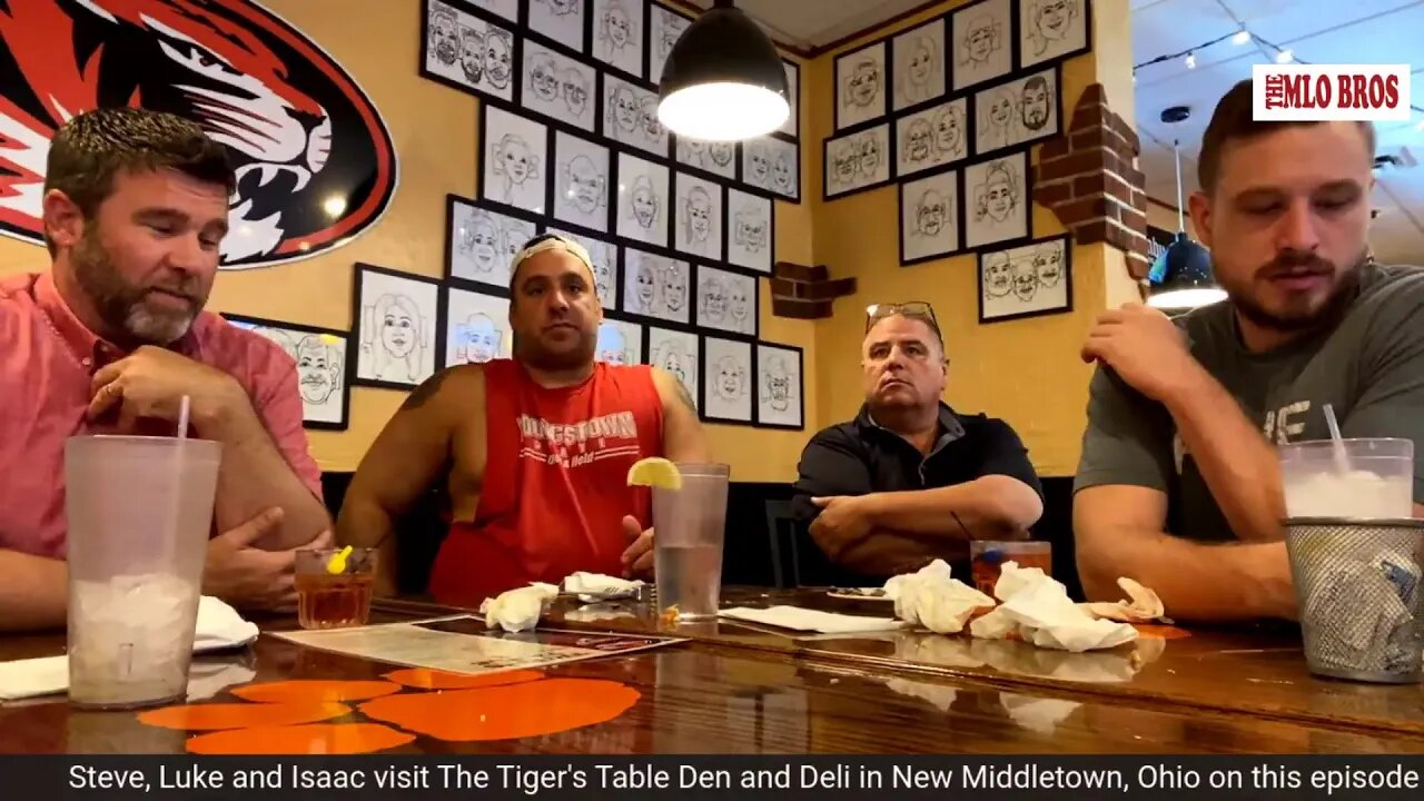Tigers table den and deli!