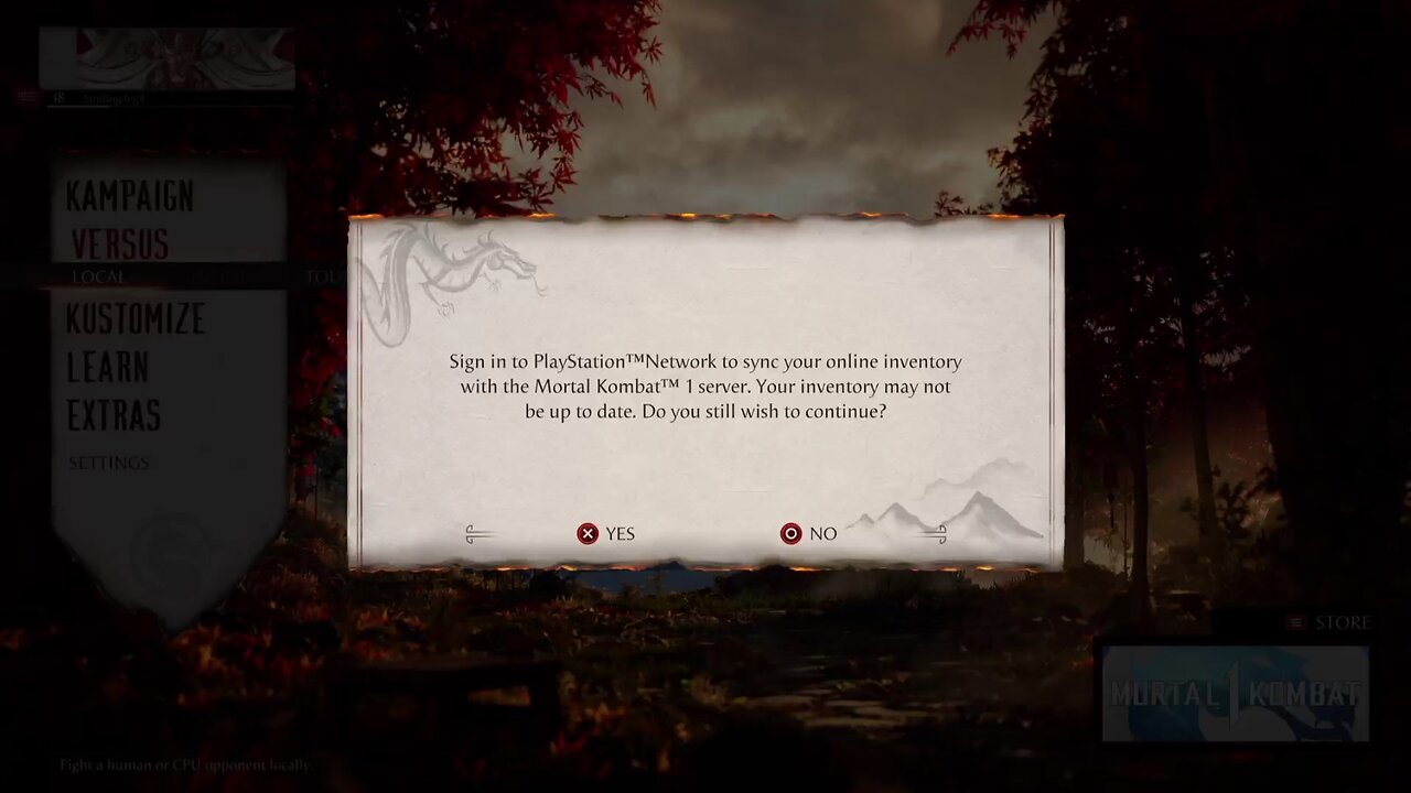 Mortal Kombat 1, the servers are down! and I ramble for five minutes (with commentary)