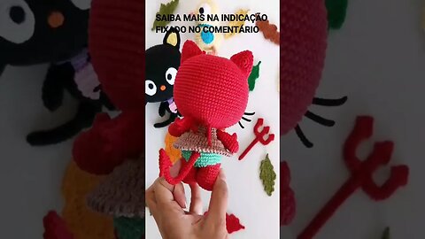 CURSO DE AMIGURUMI ONLINE VEJA COMO APRENDER #shorts