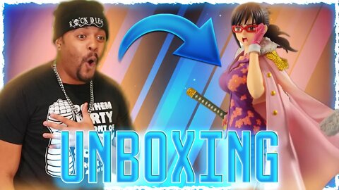 Unboxing a New One Piece Figure! TASHIGI!