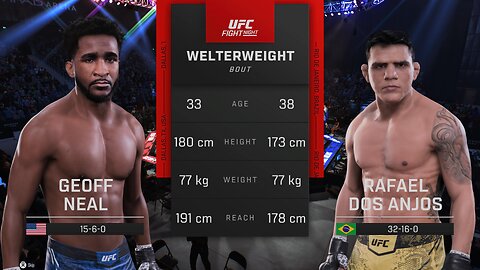 Geoff Neal Vs Rafael Dos Anjos UFC 308 Welterweight Prediction