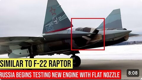 Leaked Videos Show Russian Su-57’s Flat Nozzle Test Flights - MilTec