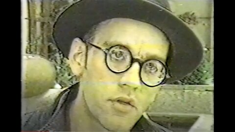 REM 1989 interview Green Tour