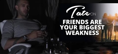 Choose Your Friends Carefully | Andrew Tate
