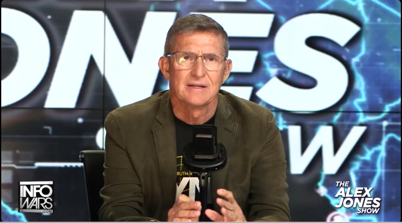 11 25 24 Michael Flynn WWIII Continues To Escalate Towards A Nuclear Exchange
