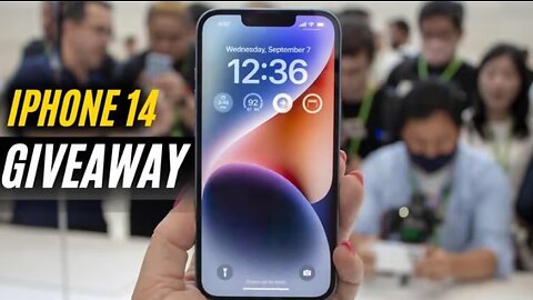 Apple iPhone 14 - Apple iPhone 14 Giveaway