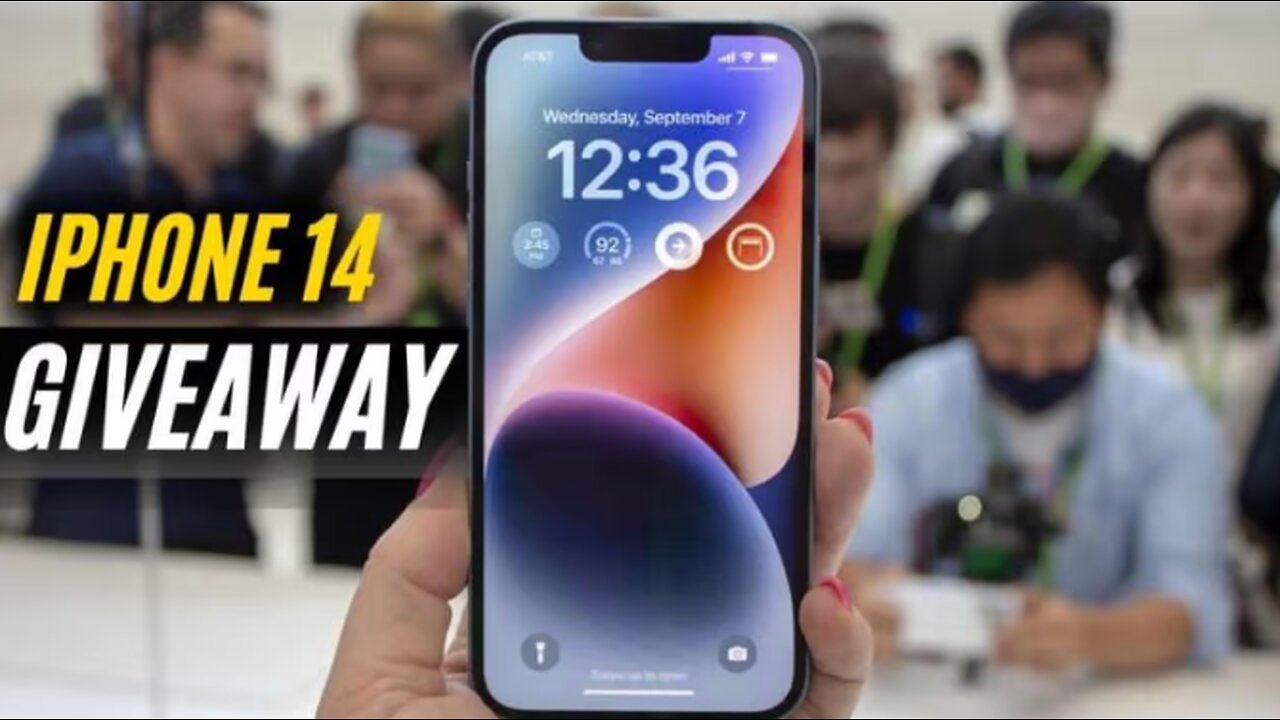 Apple iPhone 14 - Apple iPhone 14 Giveaway