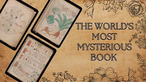 The Voynich Manuscript: The Secret Language Nobody Can Read